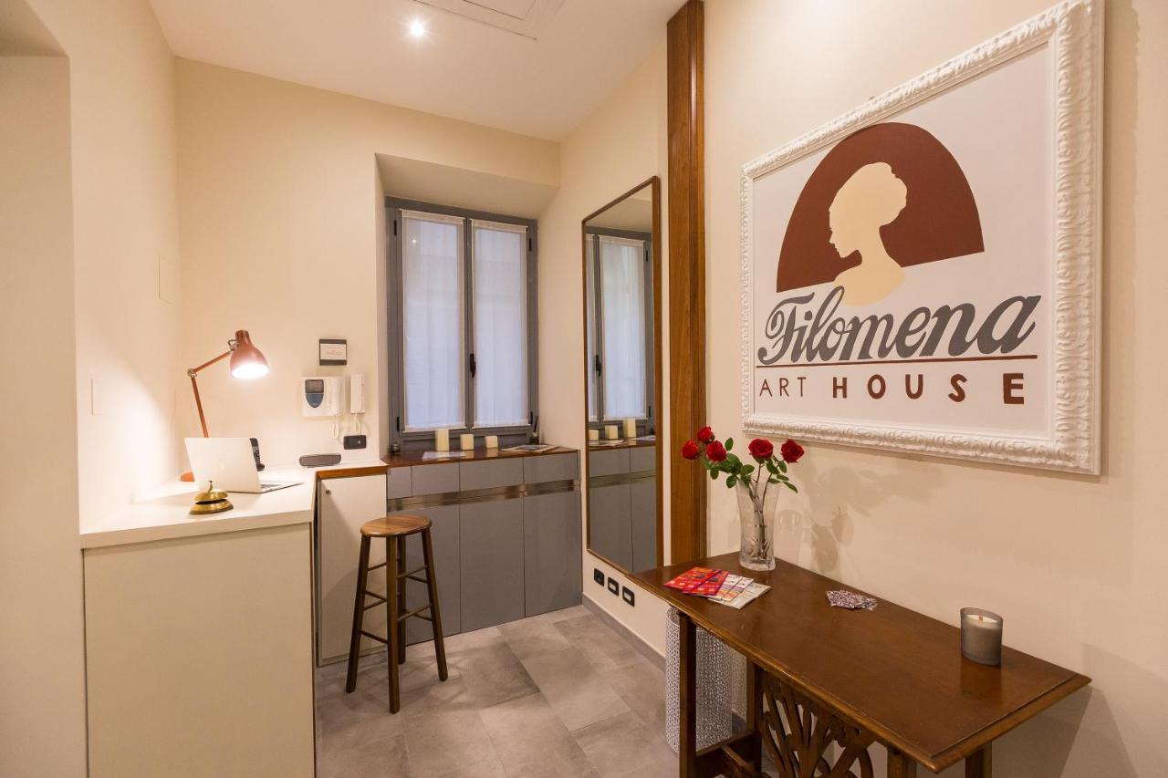 Filomena Arthouse Bed and Breakfast Ρώμη Εξωτερικό φωτογραφία