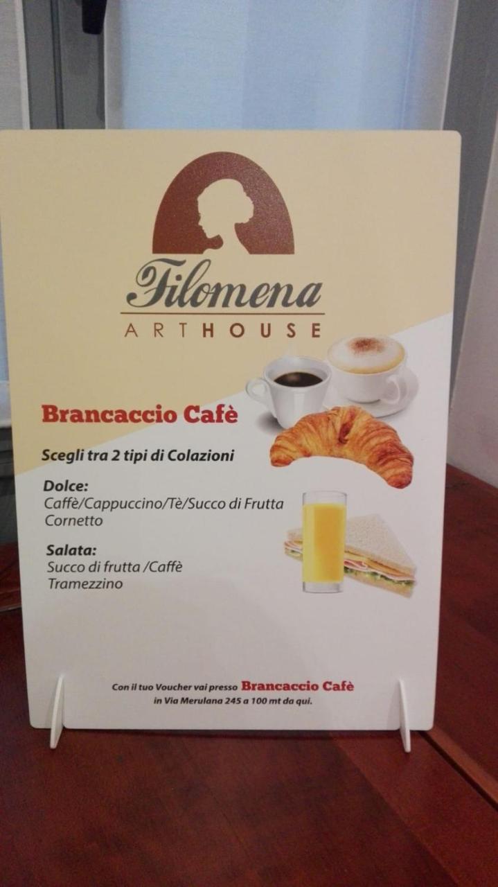 Filomena Arthouse Bed and Breakfast Ρώμη Εξωτερικό φωτογραφία